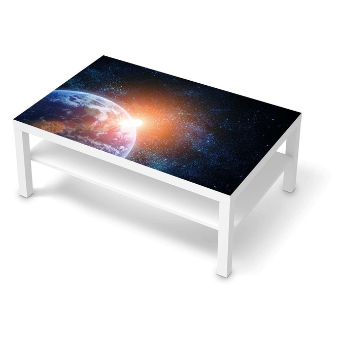 Klebefolie IKEA Lack Tisch 118x78cm - Sunrise- Bild 1