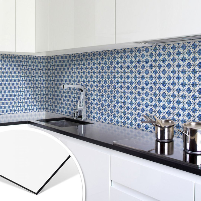 Küchenrückwand - Alu-Dibond - Holland Kacheln 04