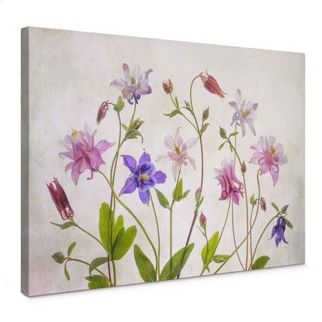 Leinwandbild Disher - Das Bouquet