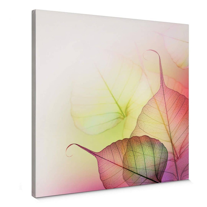 Leinwandbild Pink Design