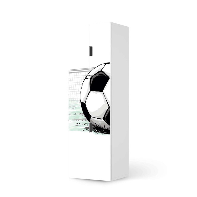 Möbelfolie IKEA Stuva / Malad - 2 grosse Türen und 2 kleine Türen - Freistoss- Bild 1