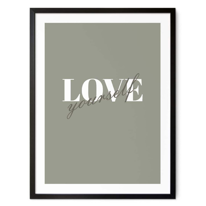 Poster Love yourself