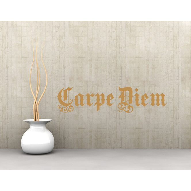 Wandtattoo Carpe Diem 2
