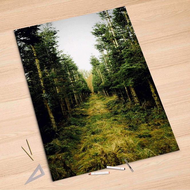 Folienbogen (100x150cm) - Green Alley- Bild 1
