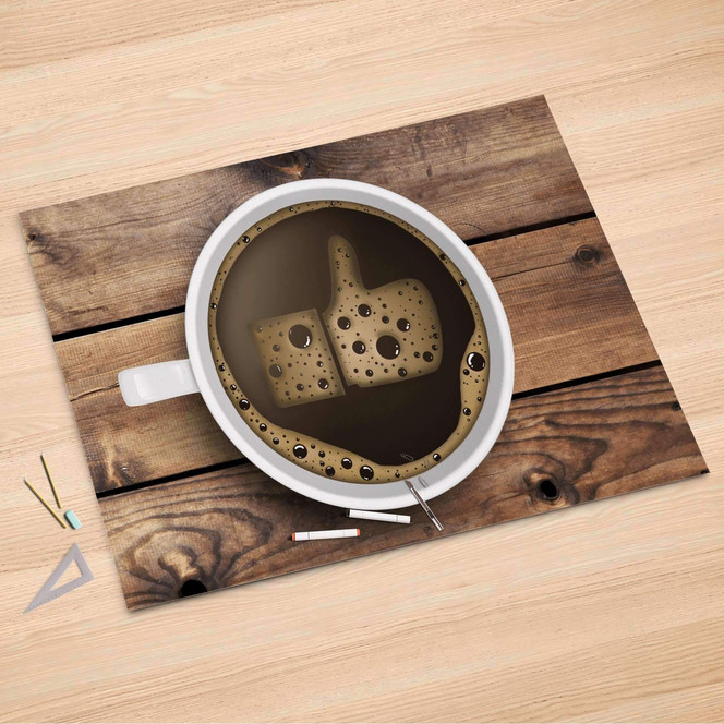 Folienbogen (150x100cm) - Sweet Coffee- Bild 1