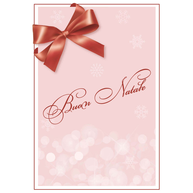 Gutschein Weihnachten - Buon Natale