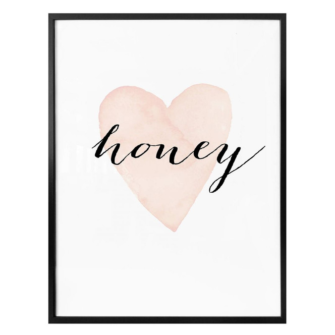 Poster Confetti & Cream - Honey
