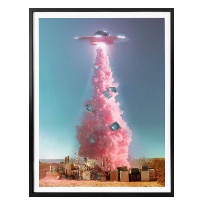 Poster Loose - Ausserirdische Spionage