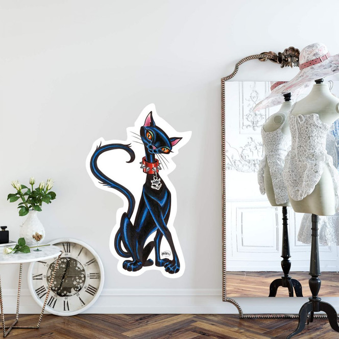 Wandsticker LA Ink Siamkatze