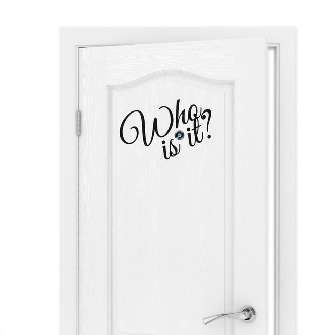 Wandtattoo Who is it? - Bild 1