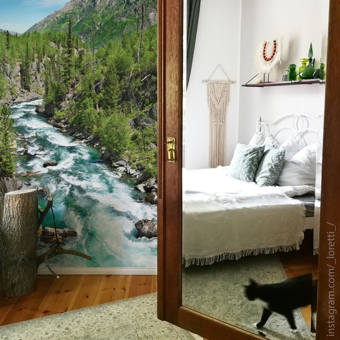 Fototapete Nationalpark Kanada - 144x260cm - Bild 1