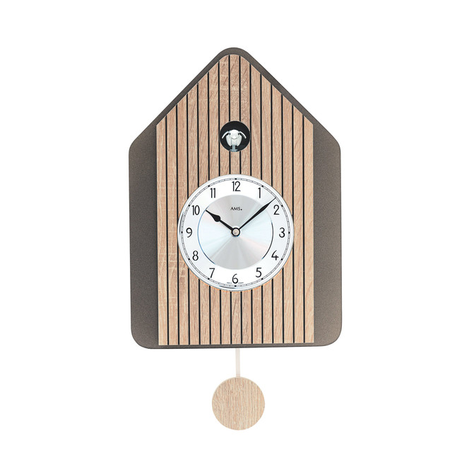 Kuckucksuhr Wanduhr Holzgehäuse, Sonoma