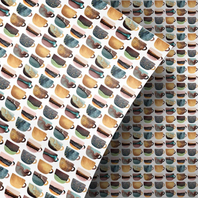 Möbelfolie Fredriksson - Kaffeetassen: Pretty Nature