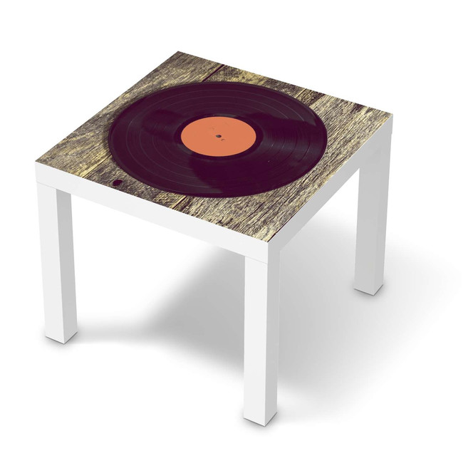 Möbelfolie IKEA Lack Tisch 55x55cm - Vinyl- Bild 1