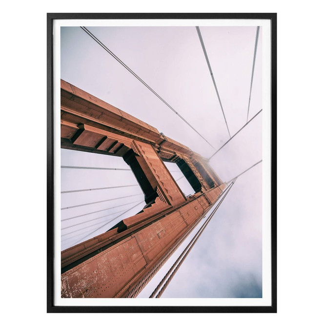 Poster Hoch hinaus