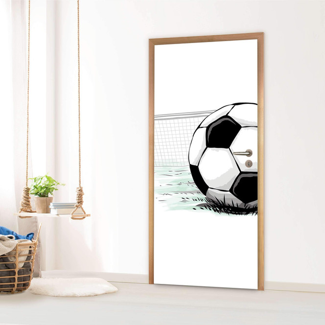 Türfolie - Freistoss