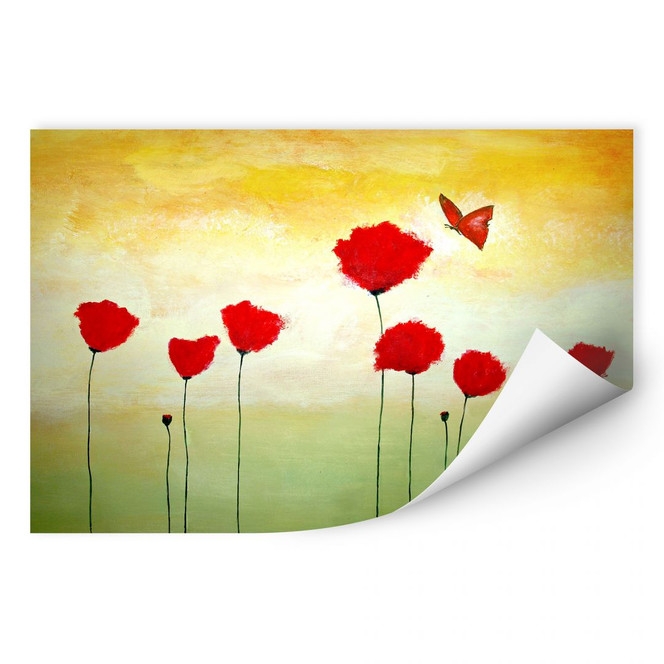 Wallprint Melz - Kleiner Schmetterling