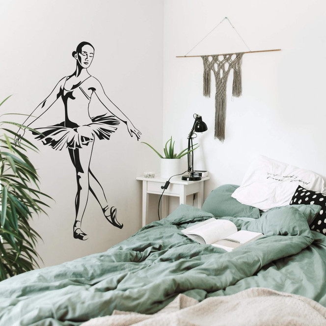 Wandtattoo Ballerina 1