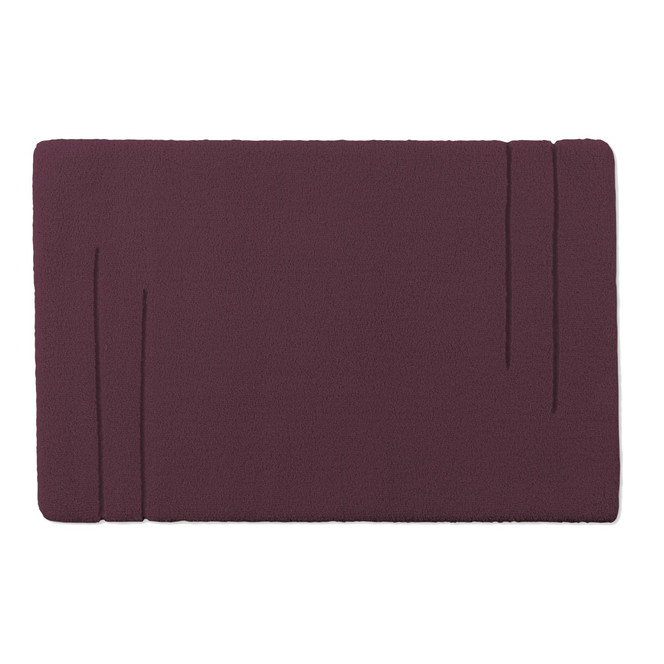 Effect Badteppich Wunschmass in Berry 237