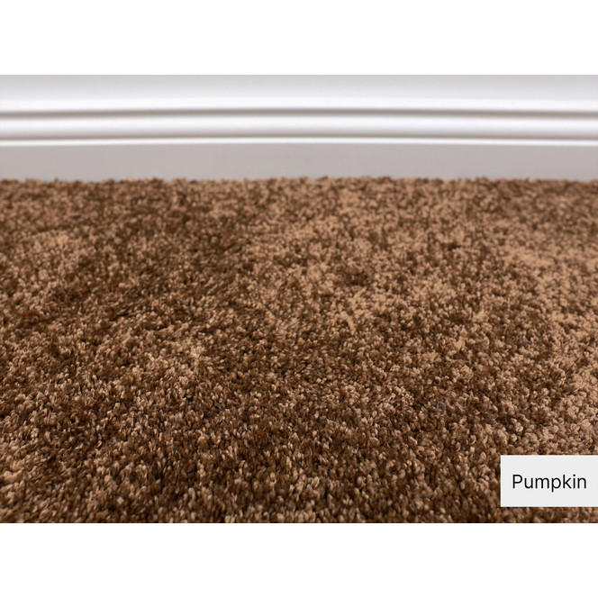 Eve Softflor Teppichboden Meterware in Pumpkin