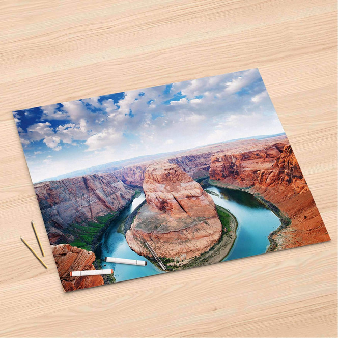 Folienbogen (120x80cm) - Grand Canyon- Bild 1