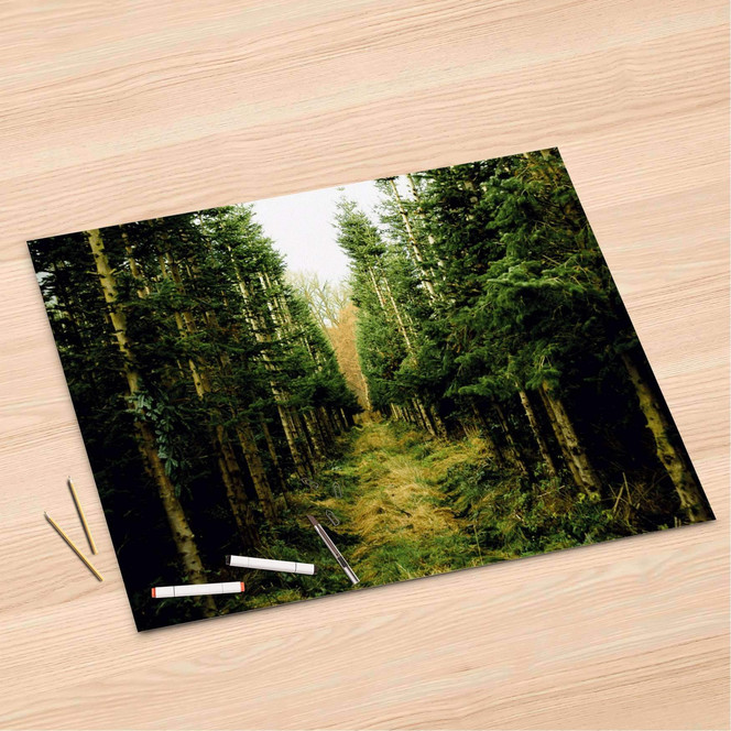 Folienbogen (120x80cm) - Green Alley- Bild 1