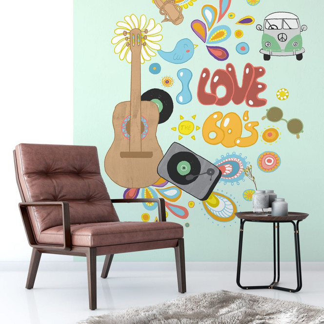Fototapete Loske - I love the 60s