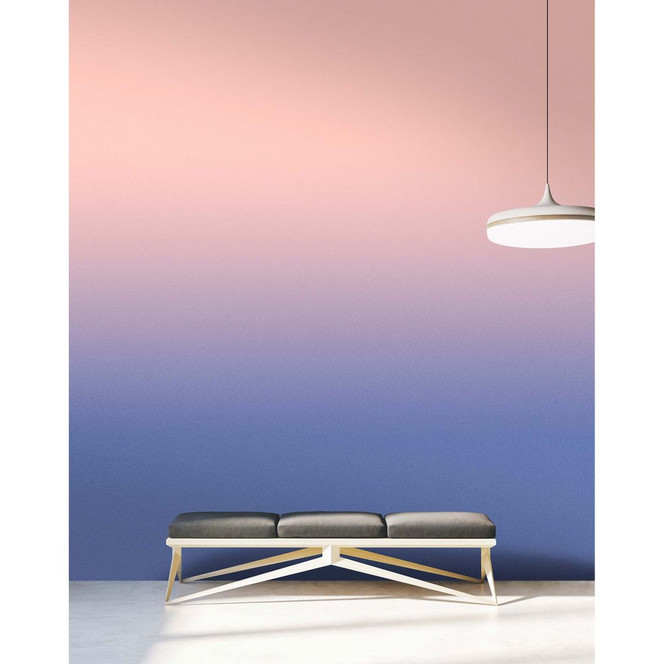 Livingwalls Fototapete Walls by Patel 3 Colour Studio 2 blau, rosa, lila - Bild 1