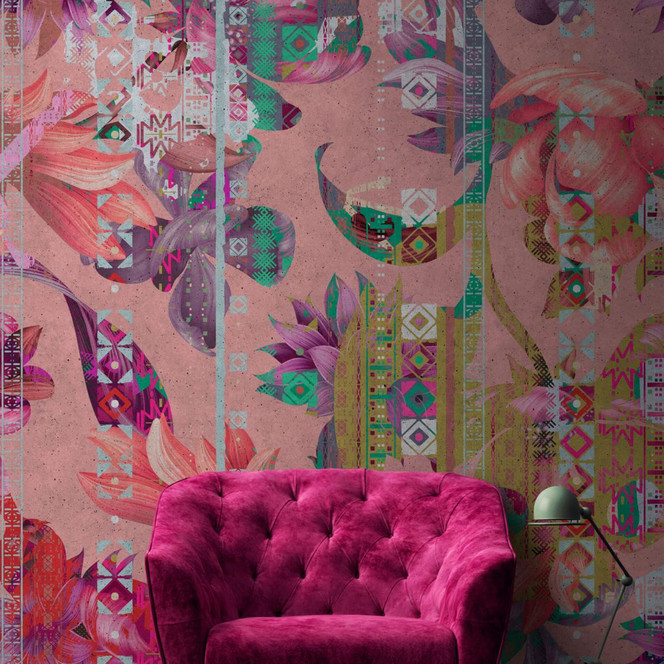 Livingwalls Fototapete Walls by Patel collage 2 - Bild 1