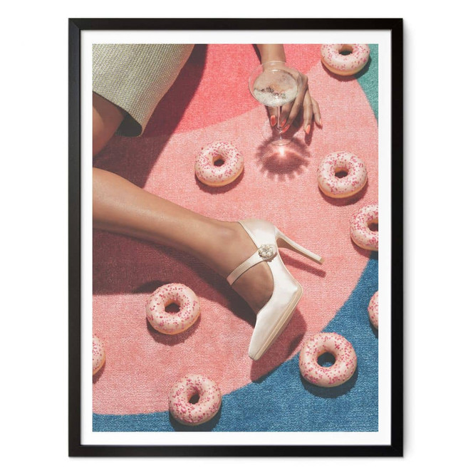 Poster 1X Studio - Pinkes Picknick