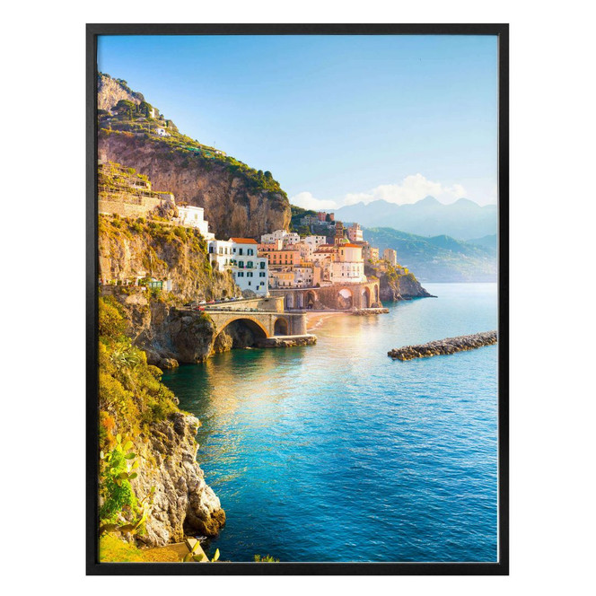 Poster Campania in Italien