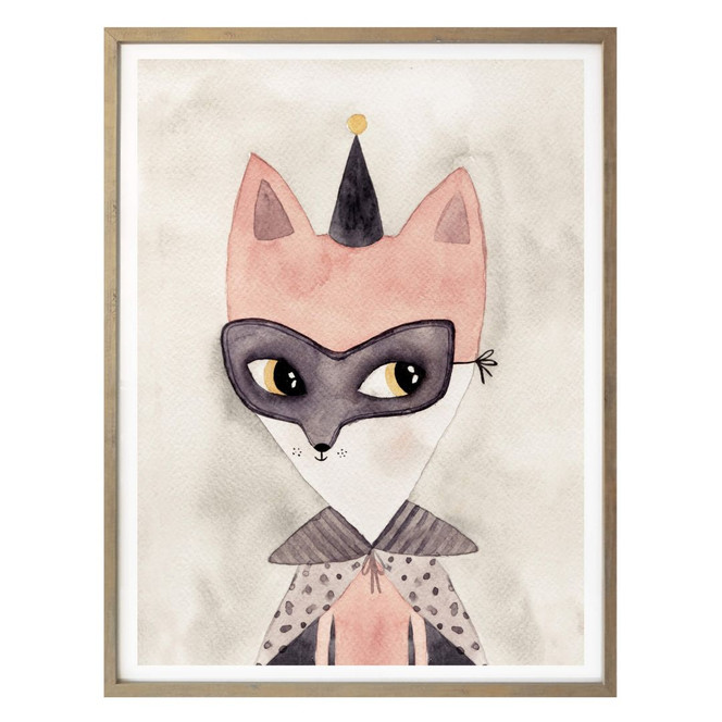 Poster Carnival Fox