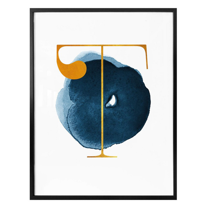 Poster - Das goldene T