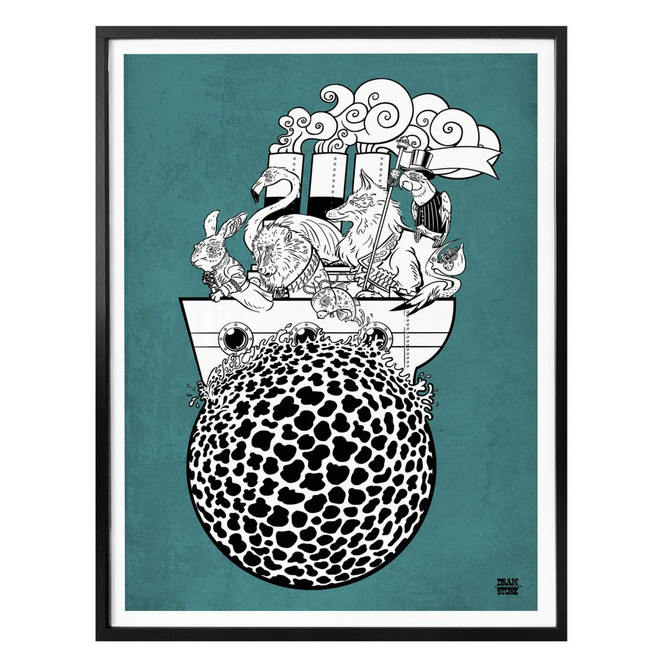 Poster Drawstore - Boattrip