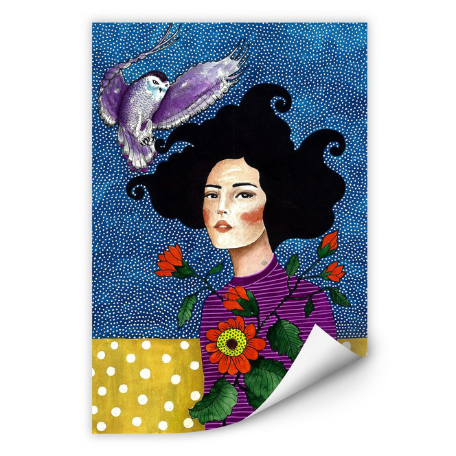 Wallprint Hülya - Vertrauen