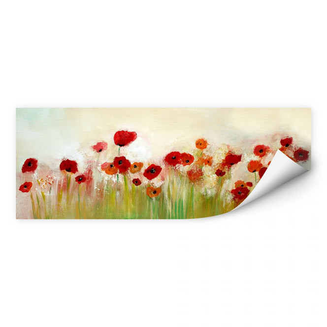 Wallprint Melz - Summertime - Panorama