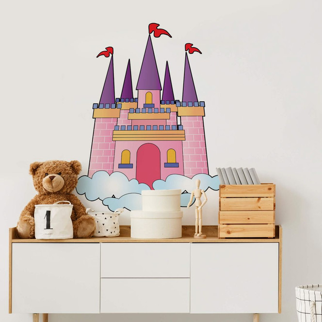 Wandsticker Schloss