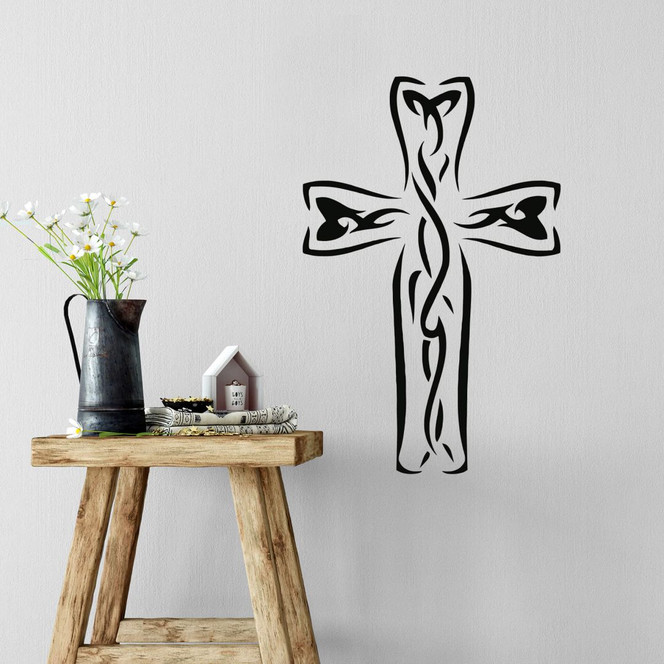 Wandtattoo Kreuz