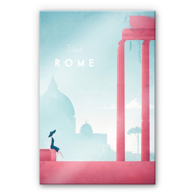 Acrylglasbild Rivers - Rom