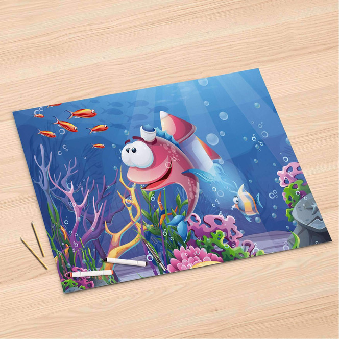 Folienbogen (120x80cm) - Bubbles- Bild 1