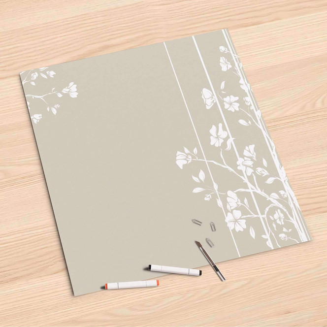 Folienbogen (60x60cm) - Florals Plain 3- Bild 1