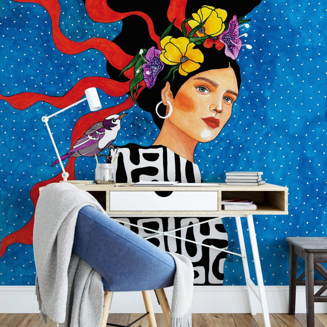 Fototapete Hülya - Zusammen - 192x260cm - Bild 1