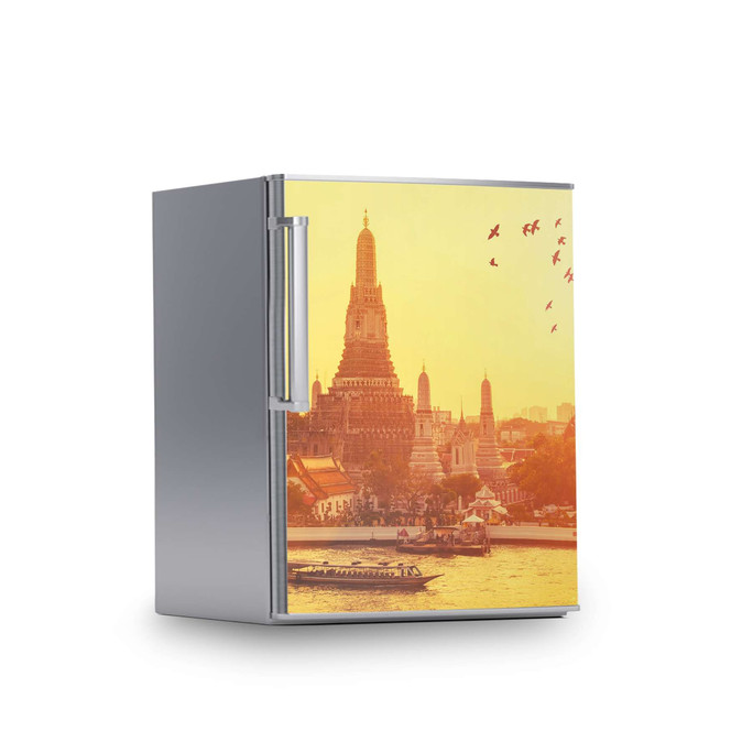 Kühlschrankfolie 60x80cm - Bangkok Sunset- Bild 1
