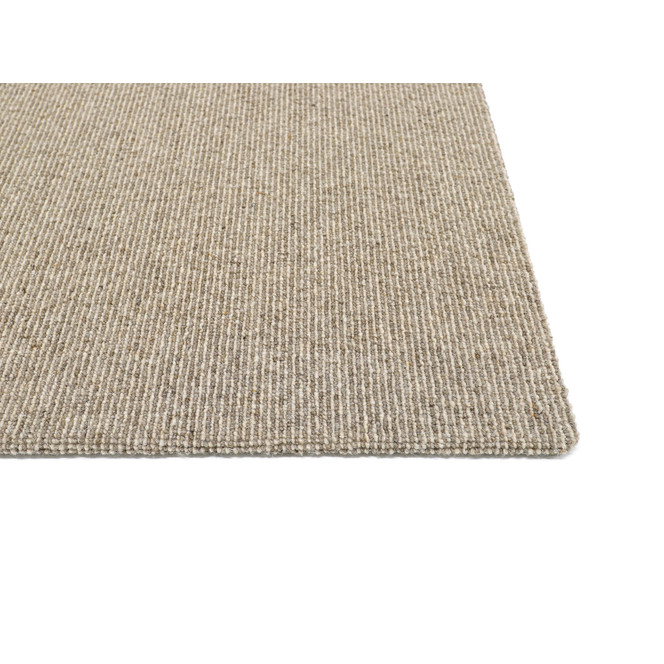 Leeds Fein Berber Coverteppich Rechteck Wunschmass in braun 508