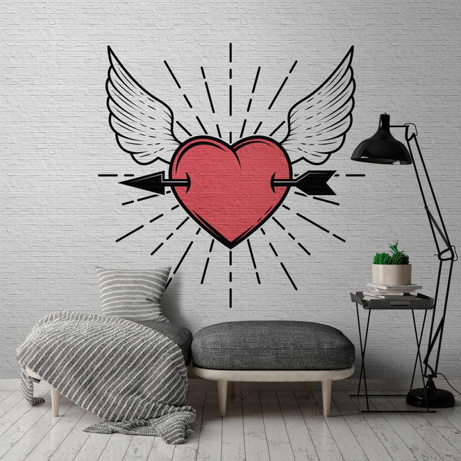 Livingwalls Fototapete Walls by Patel 2 tattoo you 1 - Bild 1