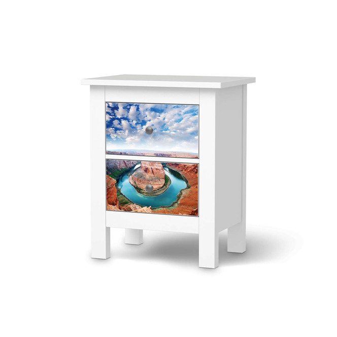 Möbelfolie IKEA Hemnes Kommode 2 Schubladen - Grand Canyon- Bild 1
