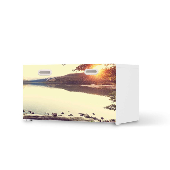 Möbelfolie IKEA Stuva / Fritids Bank mit Kasten - Seaside Dreams- Bild 1