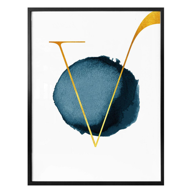 Poster - Das goldene V