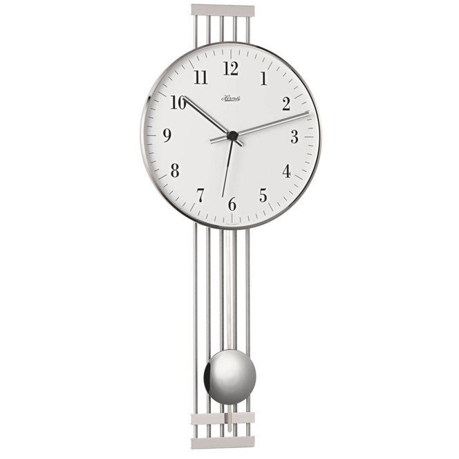 Regulateur Highbury II "HERMLE" nickel