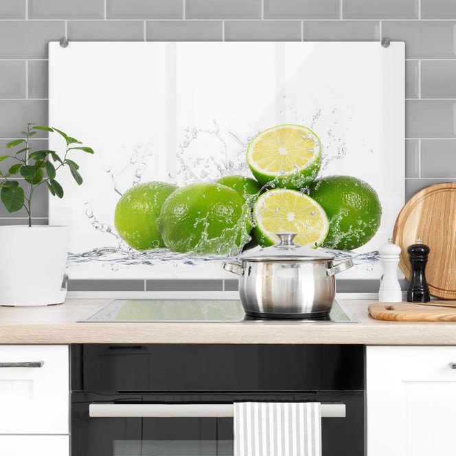 Spritzschutz Splashing Limes